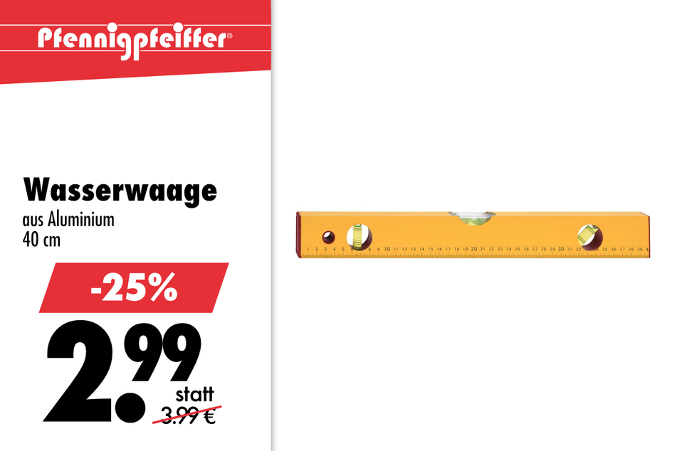 Wasserwaage