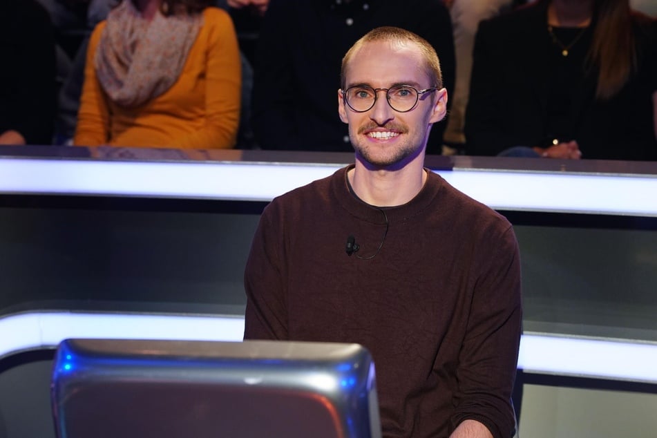 Mit soliden 16.000 Euro ging Axel Wolf (29) am Ende des Abends nach Hause.