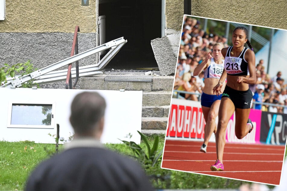 Explosion im Wohnhaus! Sportstar muss mit Hund aus dem Fenster springen