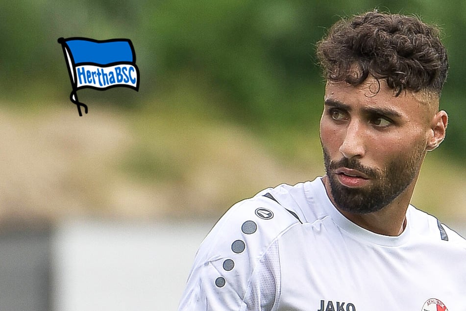 Wechsel-Hammer: Nader El-Jindaoui entscheidet sich gegen die 3. Liga und geht zu Hertha BSC!