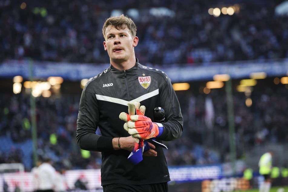 Alexander Nübel (29) will bei Bayern nicht die Bank hüten.