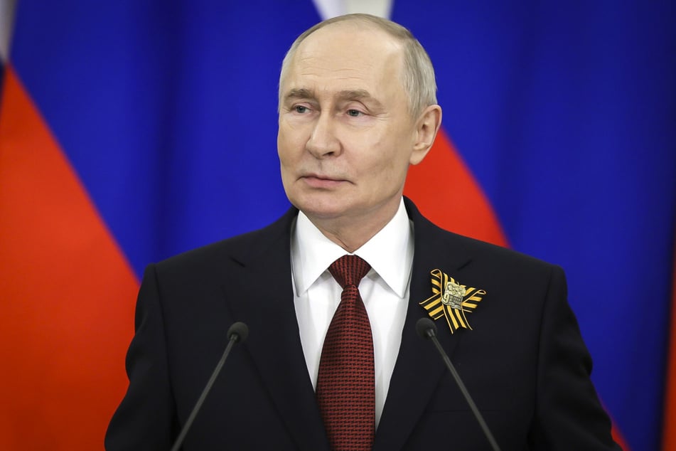 Kremlchef Wladimir Putin (73).