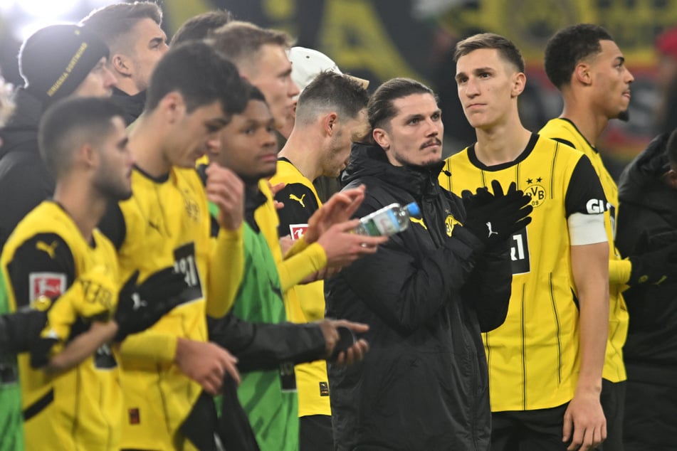 Die Gesichter der BVB-Profis sagen kurz nach dem Schlusspfiff gegen FC Bayern mehr als alle Worte.