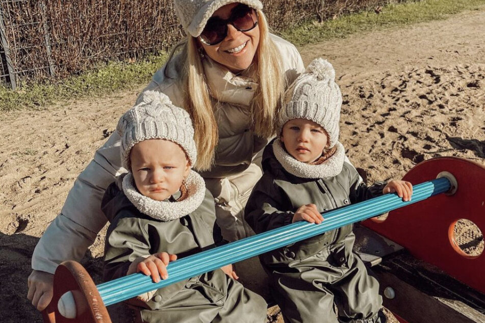 Tanja Szewczenko (45) liebt ihre Zwillings-Jungs und teilt viele Dinge aus ihrem Alltag.