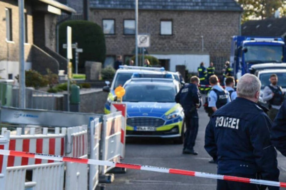 Die Polizei war am Montag durch einen Notruf in den Zülpicher Ortsteil Linzenich gerufen worden.
