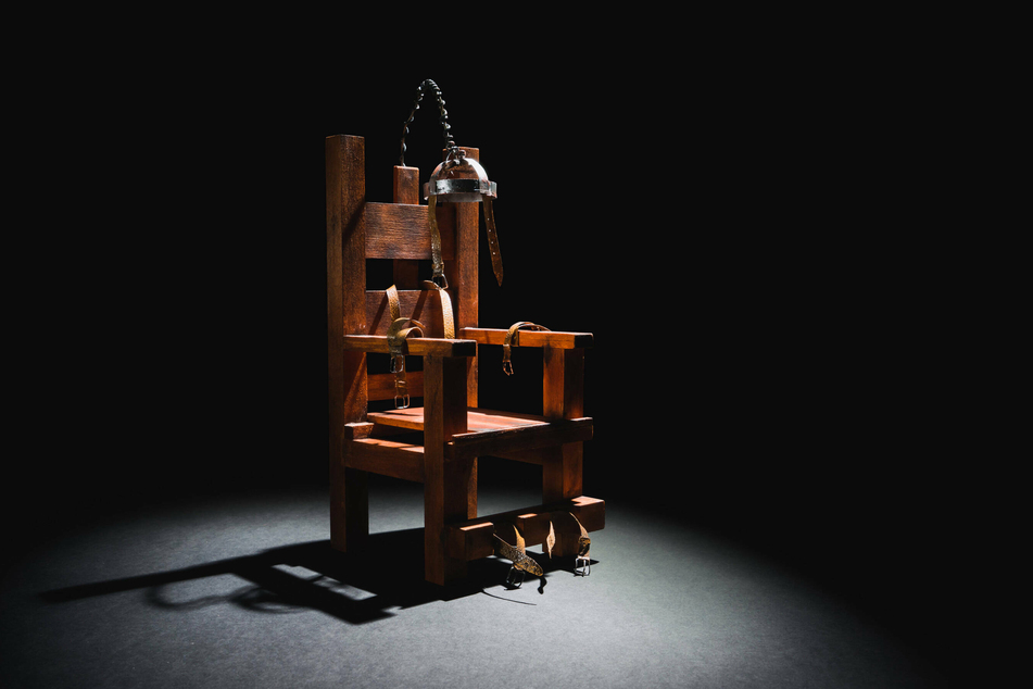 South Carolina is one of only nine states that still uses the electric chair as a form of execution.