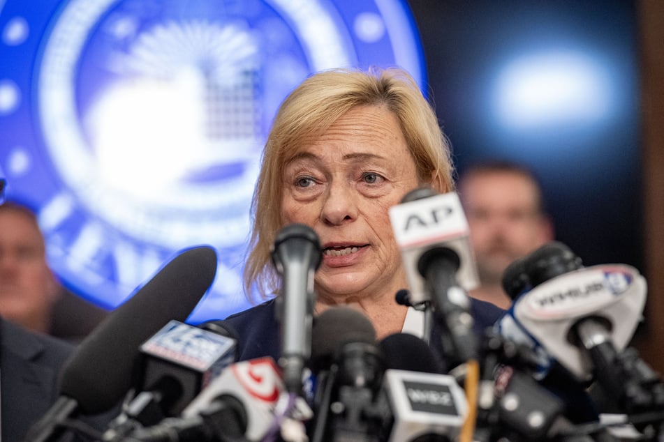 Maine Governor Janet Mills suspended her campaign for the Democratic nomination for the US Senate.