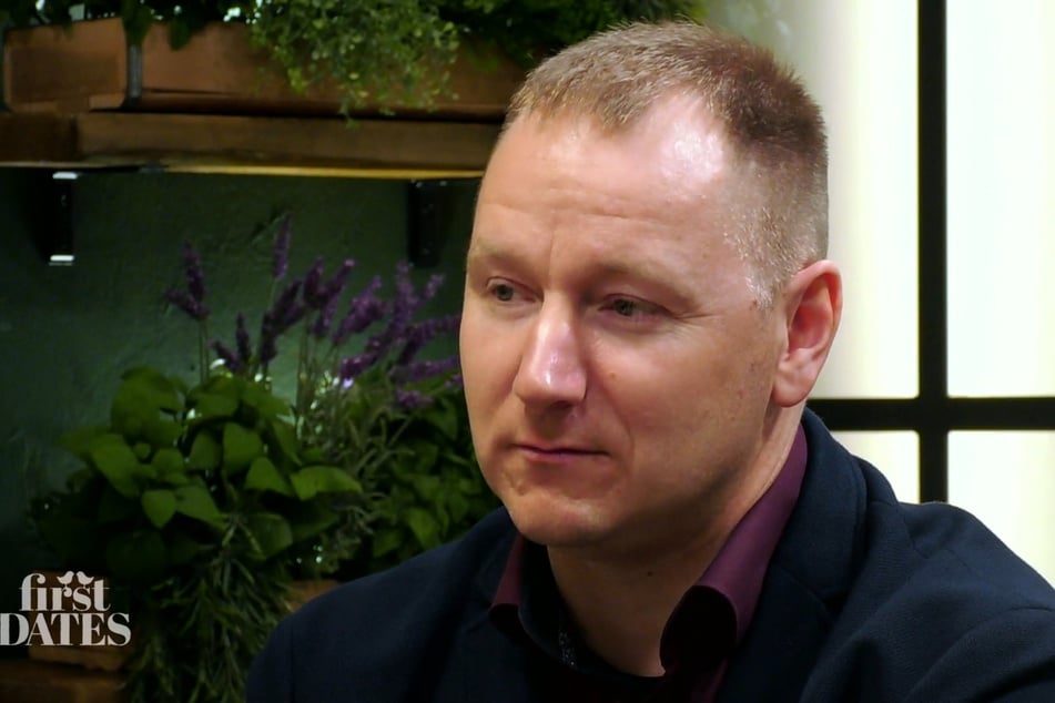Wenn es ums Teilen des Essens geht, versteht Christian (41) keinen Spaß.