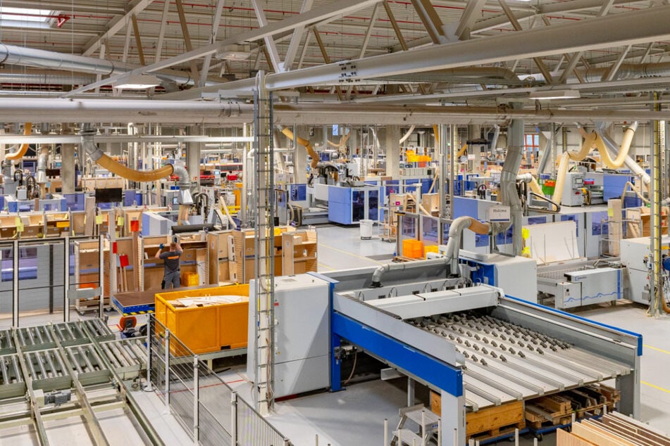 Bei einer Führung durch die Produktionsbereiche können alle Fragen geklärt werden.