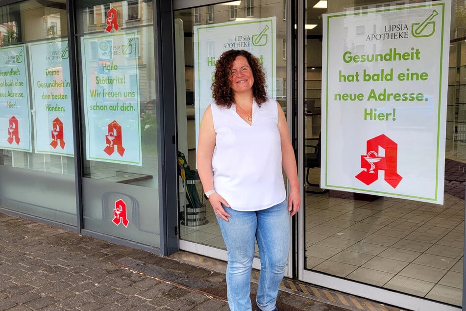 Gesundheit hat in Stötteritz bald eine neue (alte) Adresse: In den Räumen der ehemaligen "Arkaden-Apotheke" eröffnet Anke Groitzsch (48) am Mittwoch eine zweite Filiale ihrer "LIPSIA APOTHEKE".