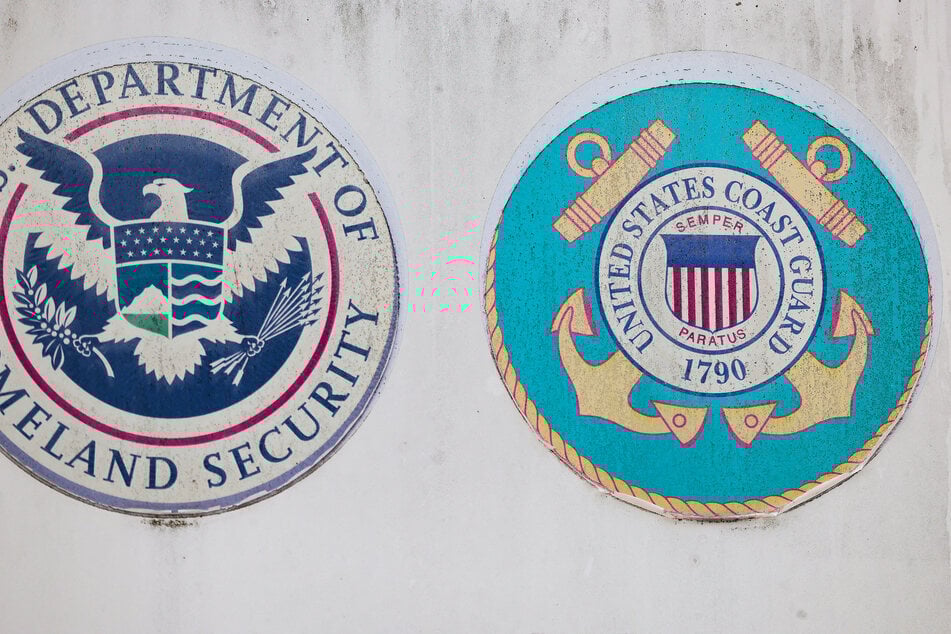 The US Coast Guard opened an investigation after discovering a swastika scrawled on a men's bathroom wakk at one of its training facilities.