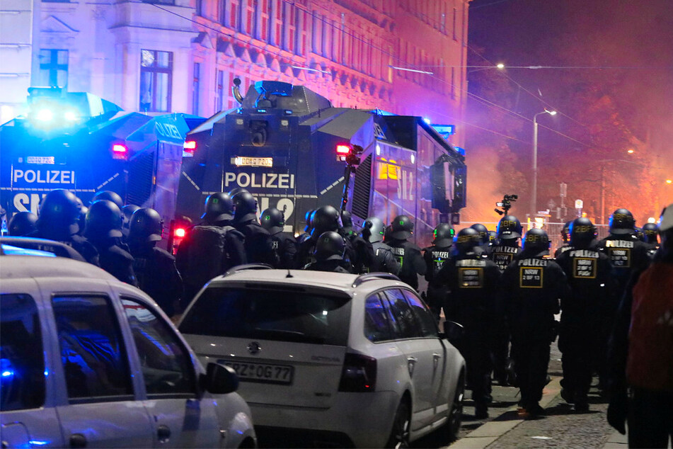 Leipzig: Friedliche LinX-Demo in Leipzig? Eskalation wäre "kontraproduktiv für die Szene"