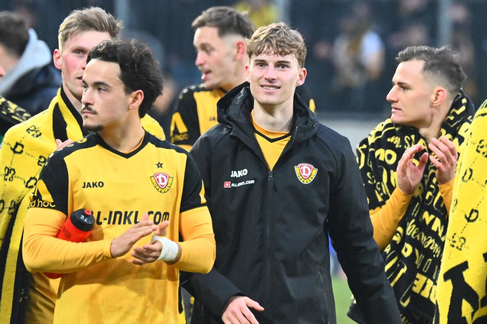 Dominik Kother (24, M.) avancierte zum Matchwinner gegen Aue.