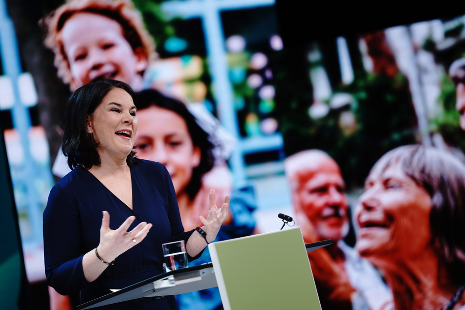 Die nächste Kanzlerin? Die Grünen-Vorsitzende Annalena Baerbock (40).
