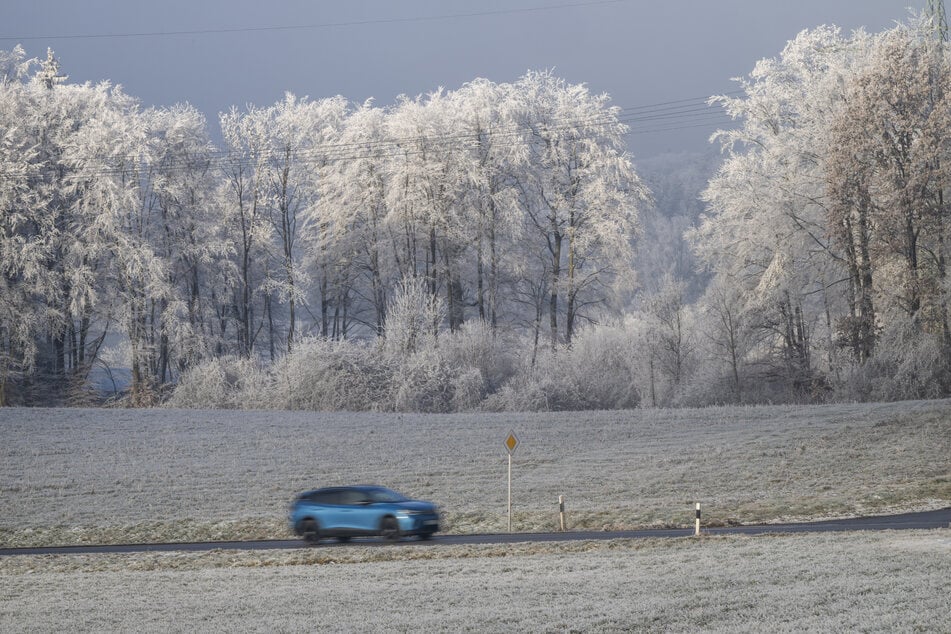 Vor allem in den höheren Lagen ist an Silvester mit Schneefall zu rechnen.