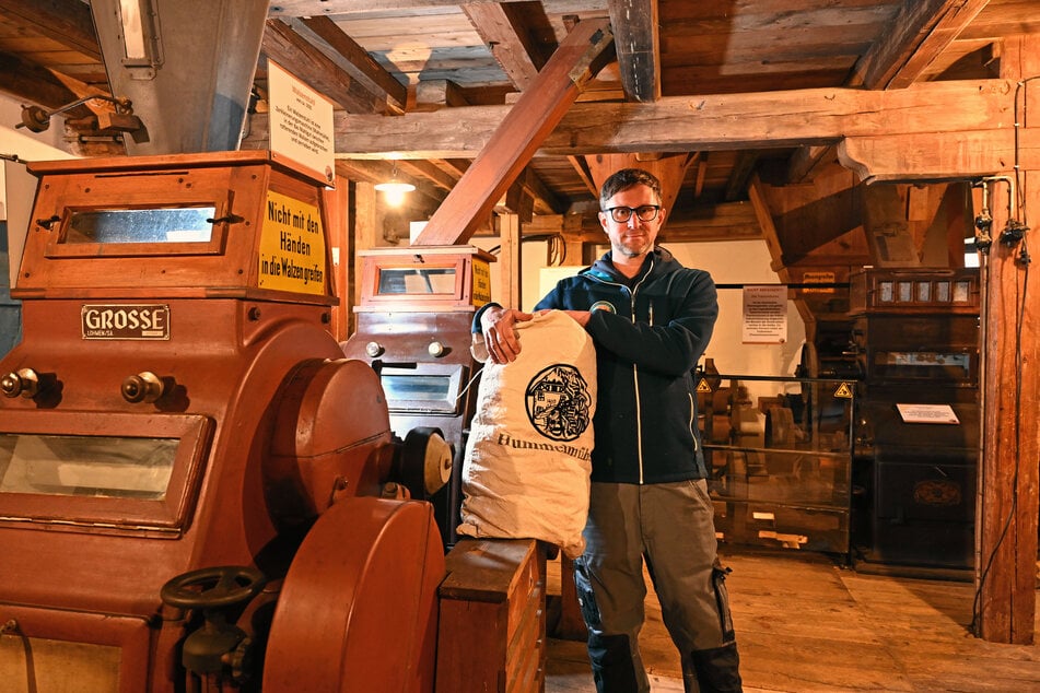 Neben der Firma betreibt Jan Thomas auch das Mühlenmuseum.