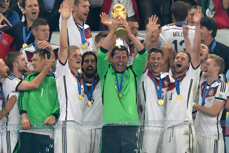 Weltmeister! Benedikt Höwedes (32) 2014 am Höhepunkt seiner Karriere.