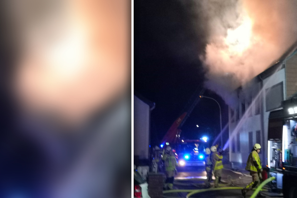 "Massenanfall an Verletzten": Wohnhaus brennt auf mehreren Etagen!