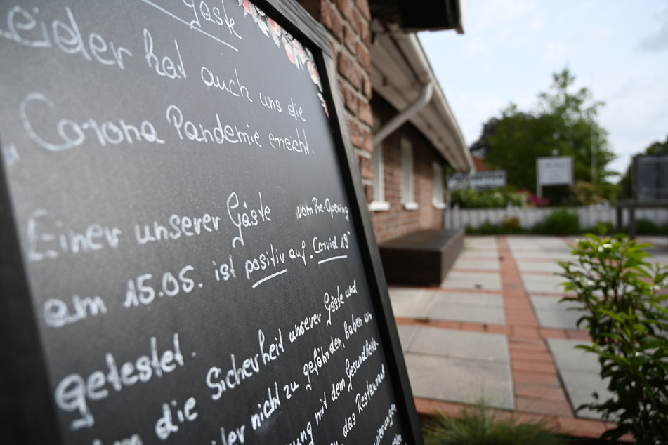 Nach der Eröffnungs-Party musste das Restaurant direkt wieder schließen.