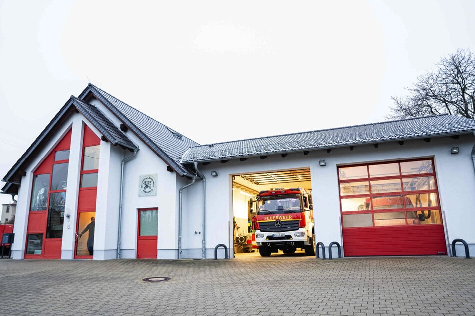 In die Halle der Freiwilligen Feuerwehr Lichtenberg wurde eingebrochen.