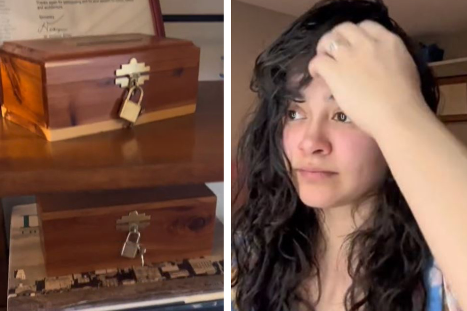 Madison Cervantes (28) rührten die Kisten der verstorbenen Hunde beinahe zu Tränen.