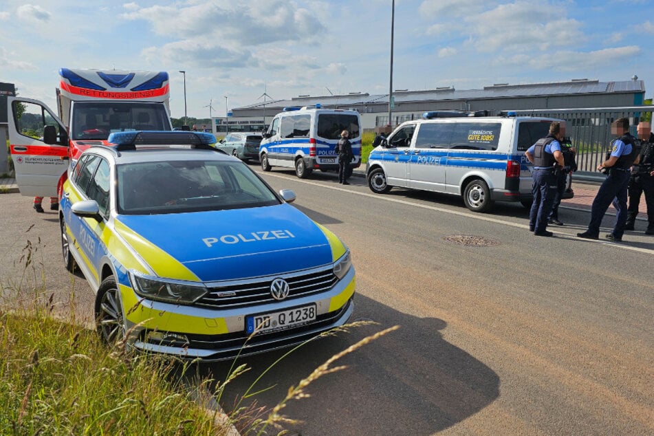 In der Kalkstraße konnte der Mercedes-Fahrer (39) geschnappt werden.