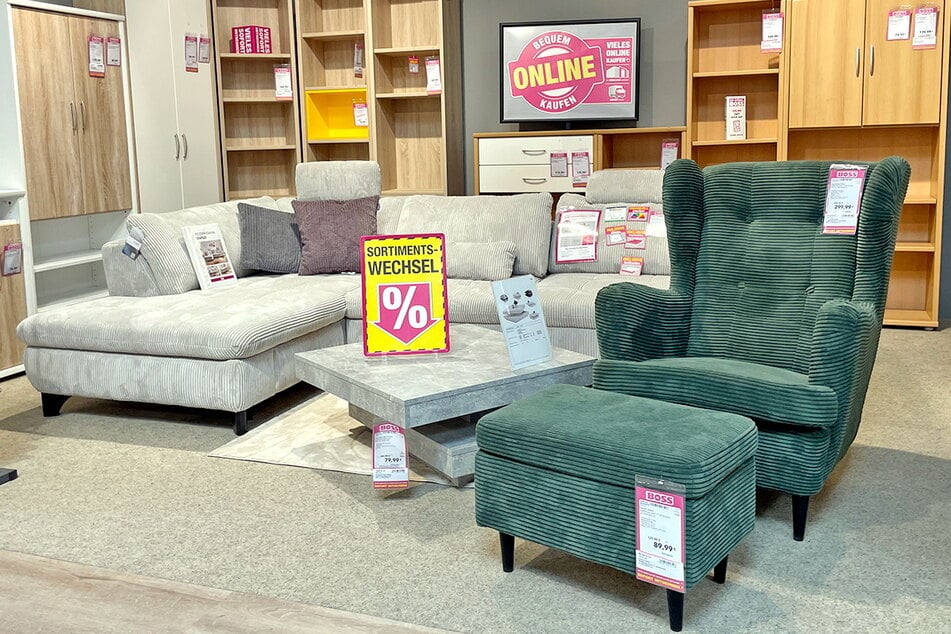 Möbel Boss in Gera gibt zum verkaufsoffenen Sonntag (7.12.) satte 20 Prozent auf alles!