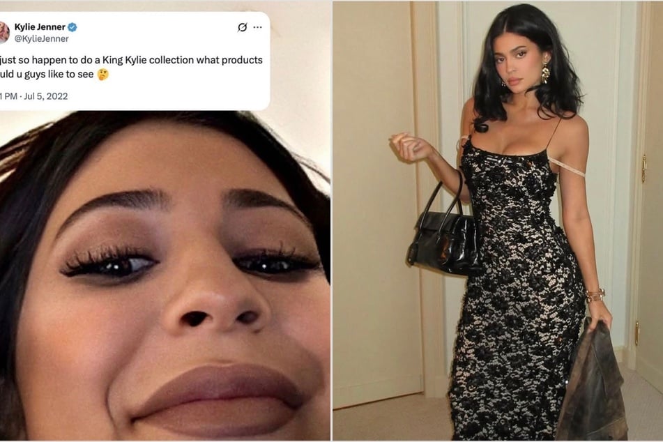 Kylie Jenner has seemingly confirmed that her next Kylie Cosmetics drop will be King Kylie-coded with her latest promo.