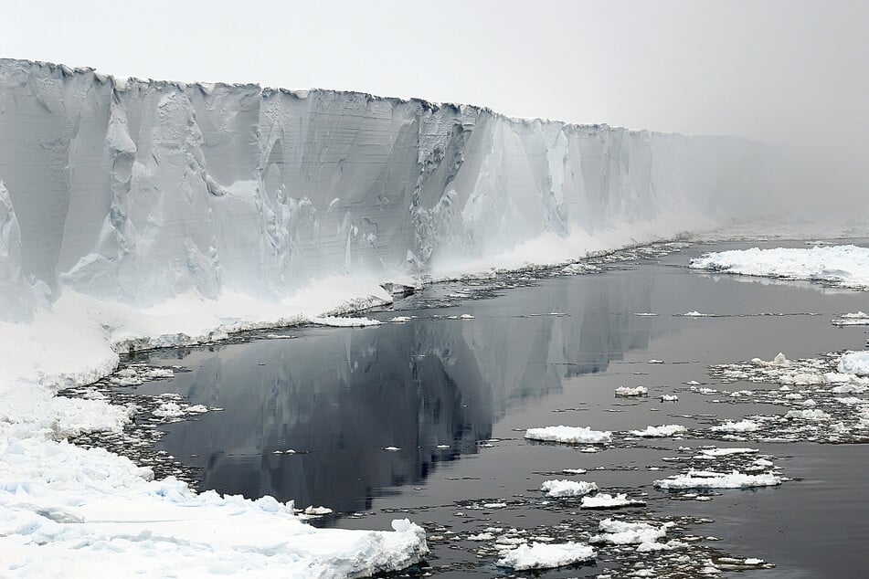 A collapsing ice shelf is a dangerous new development for Antarctica.