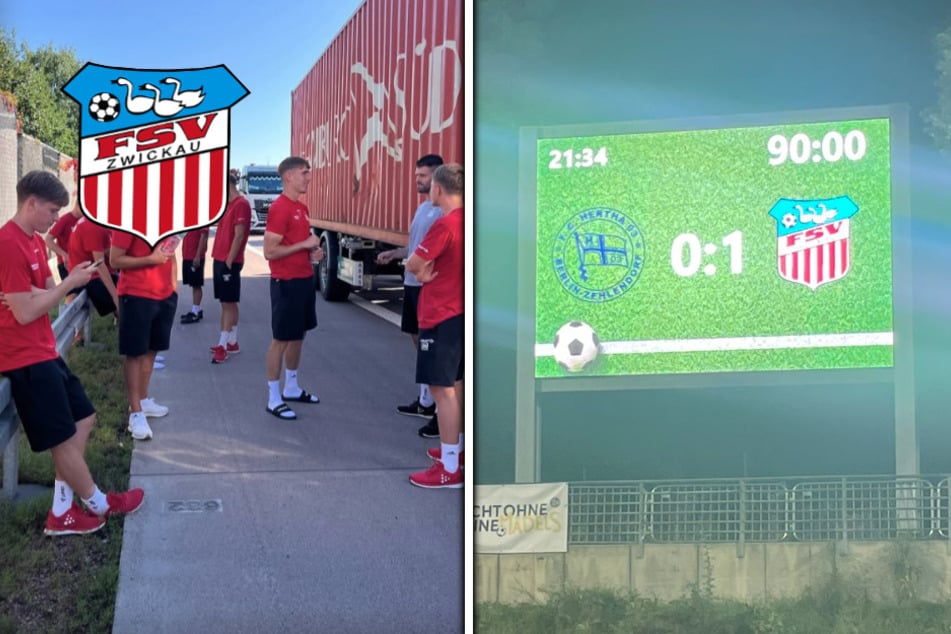 FSV siegt nach ereignisreicher Anreise in Berlin