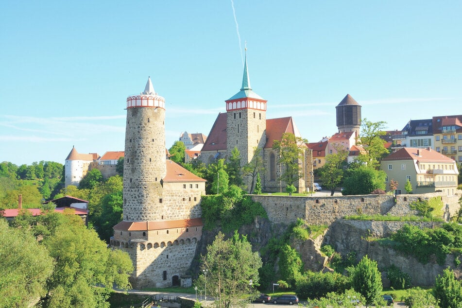 Regen statt Sonnenschein: Über Bautzen könnte es am Wochenende ungemütlich werden.