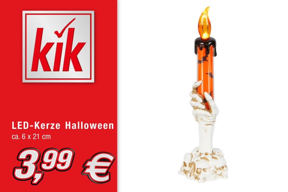 LED-Kerze Halloween