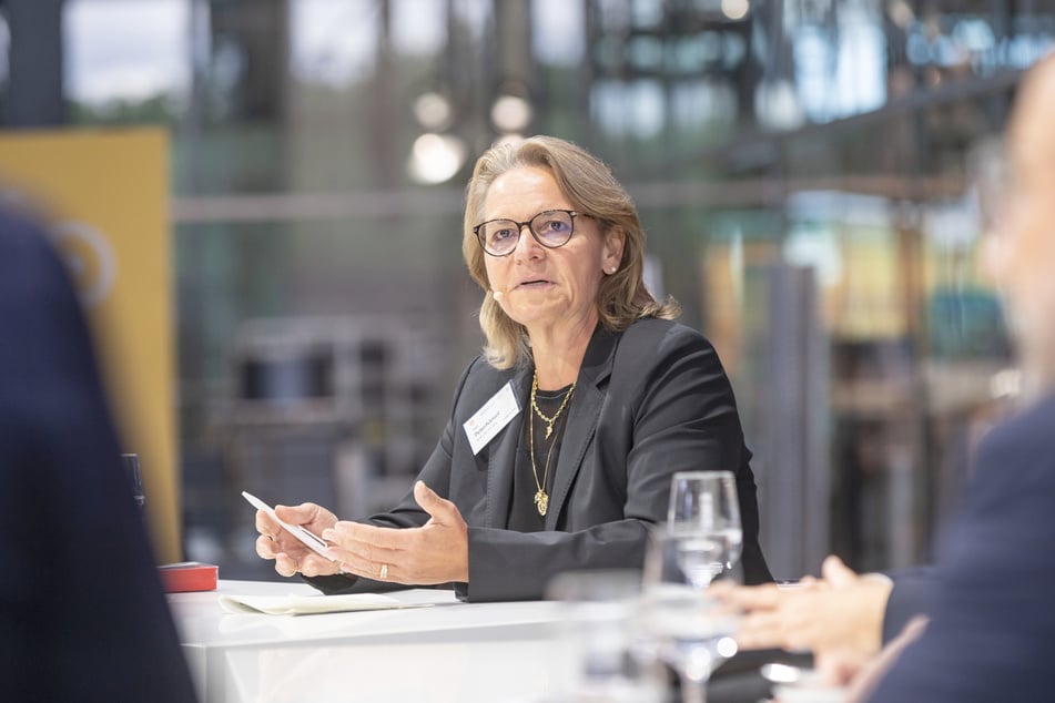 ACOD-Vorsitzende Petra Peterhänsel (58) forderte mehr Zutrauen der Politik in die Entscheidungen der Wirtschaft.