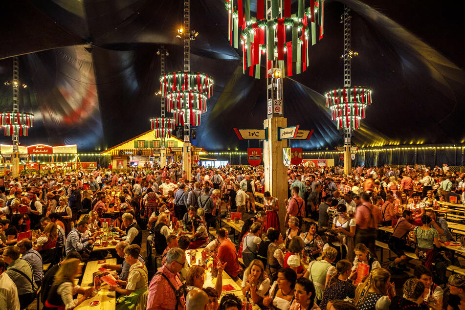 Bilder wie diese sind derzeit unvorstellbar. Deshalb wird das Pichmännel Oktoberfest erneut verschoben.