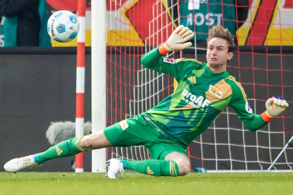 Der Däne Frederik Rönnow (32) gilt bei Union Berlin als klare Nummer eins zwischen den Pfosten.