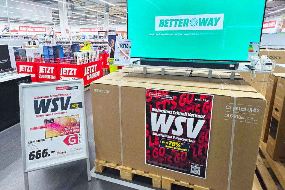 Beim WSV von Saturn und MediaMarkt findet Ihr hunderte Schnäppchen.