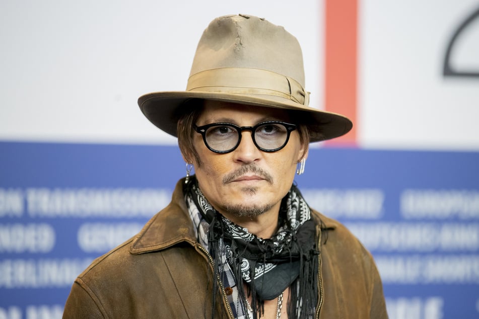 US-Schauspieler Johnny Depp (57).