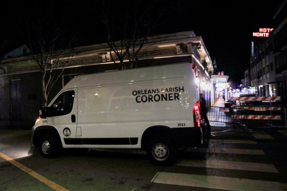 The New Orleans coroner's office updated the death toll, which initially stood at 10 people.