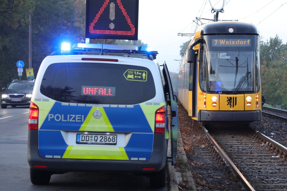 Zeugen gesucht: Fußgänger verliert Fuß nach Kollision mit Straßenbahn