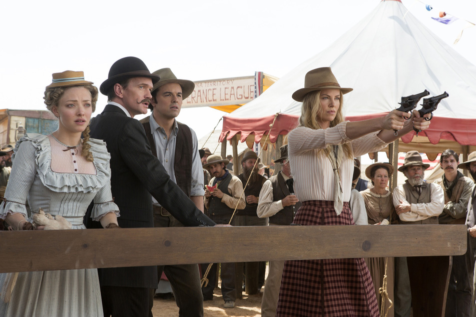 Die Western-Komödie "A Million Ways To Die In The West" von Family-Guy Erfinder Seth McFarlane sorgt für leichte Unterhaltung.