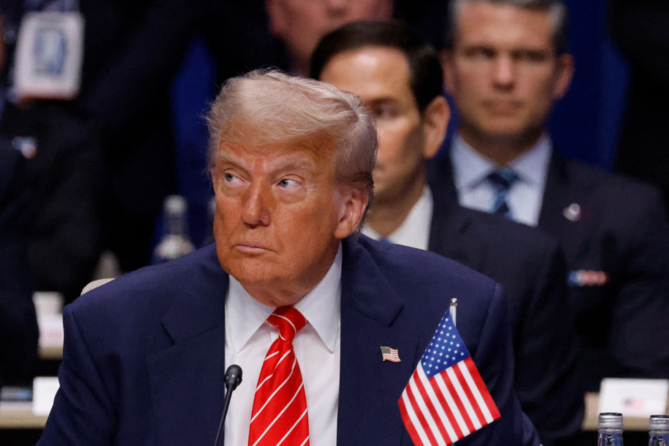 President Donald Trump lashed out at reports casting serious doubt on his claims that the US "completely destroyed" Iran's nuclear program.