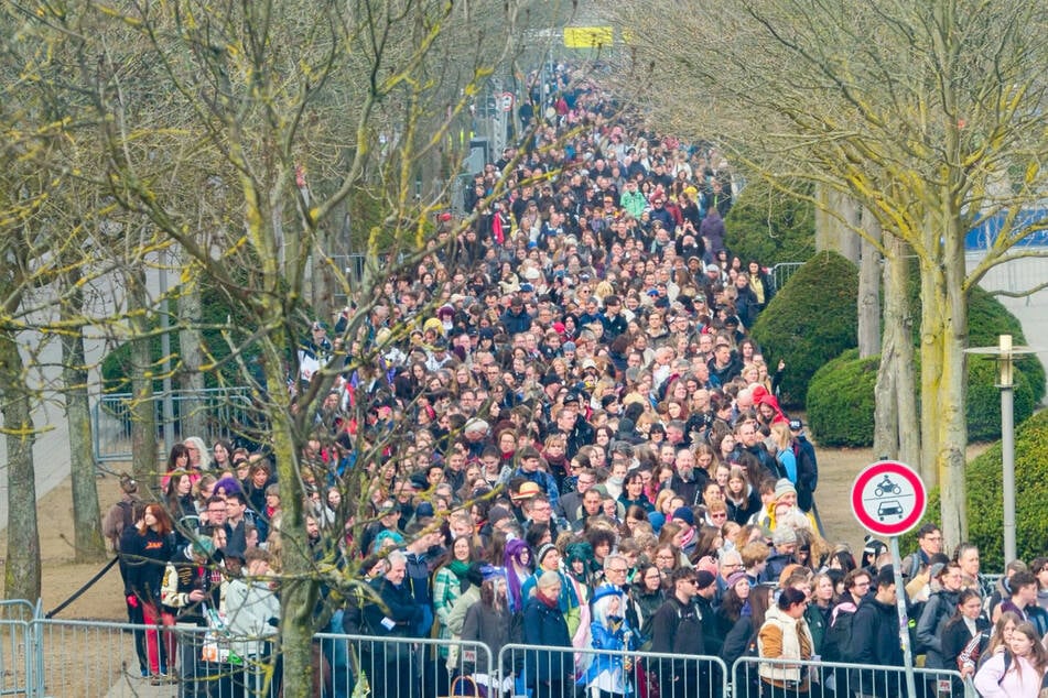 Hunderttausende Leseratten und Comic-Fans stürmten am Wochenende die Leipziger Buchmesse.