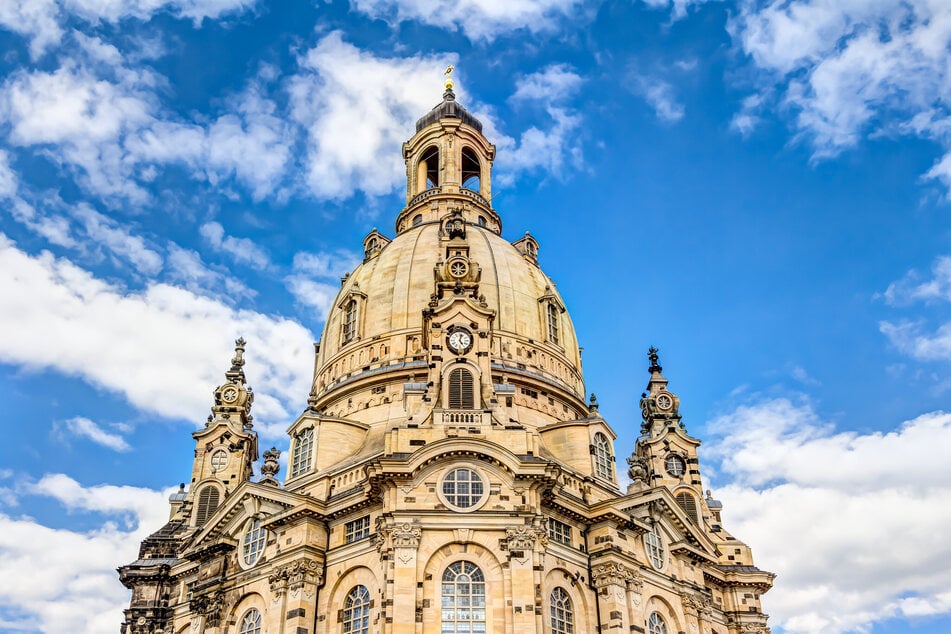 In der Frauenkirche findet am Abend ein klassisches Konzert statt.