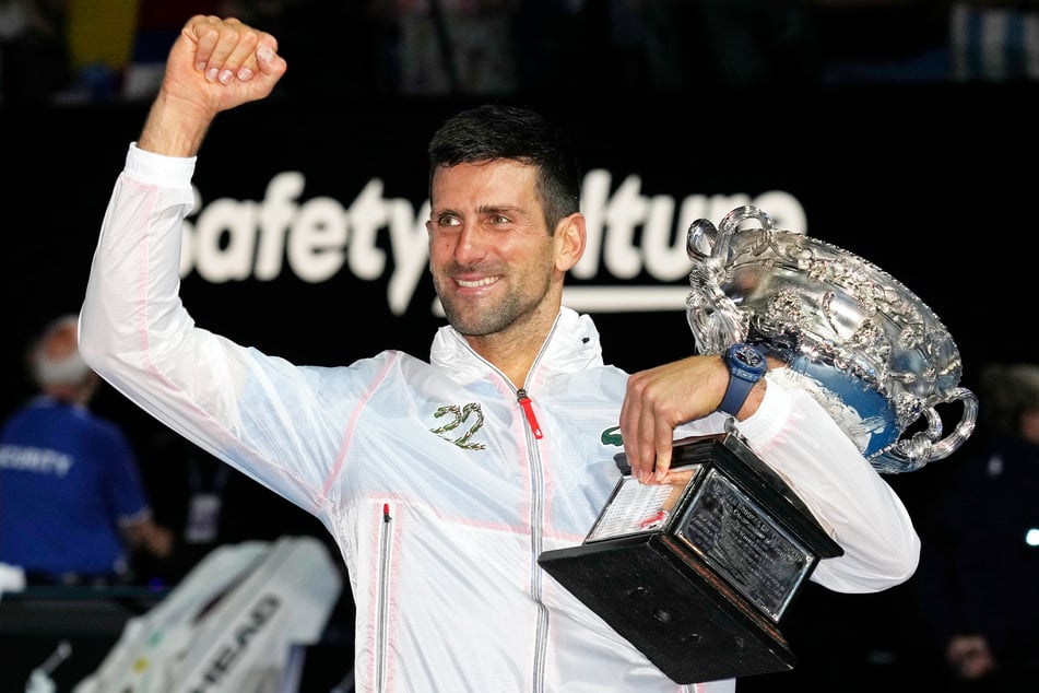 Jetzt steht Djokovic wieder an der Spitze der Weltrangliste.