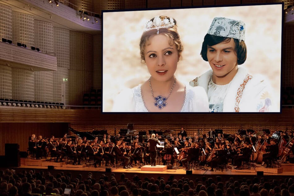 Das Kultmärchen "Drei Haselnüsse für Aschenbrödel" auf großer Leinwand mit live gespieltem Soundtrack von Karel Svoboda.