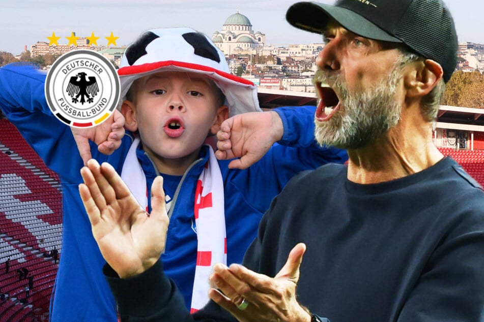Kinder-Tempel statt Hexenkessel? DFB-Team vor besonderem Geisterspiel im "Marakana"