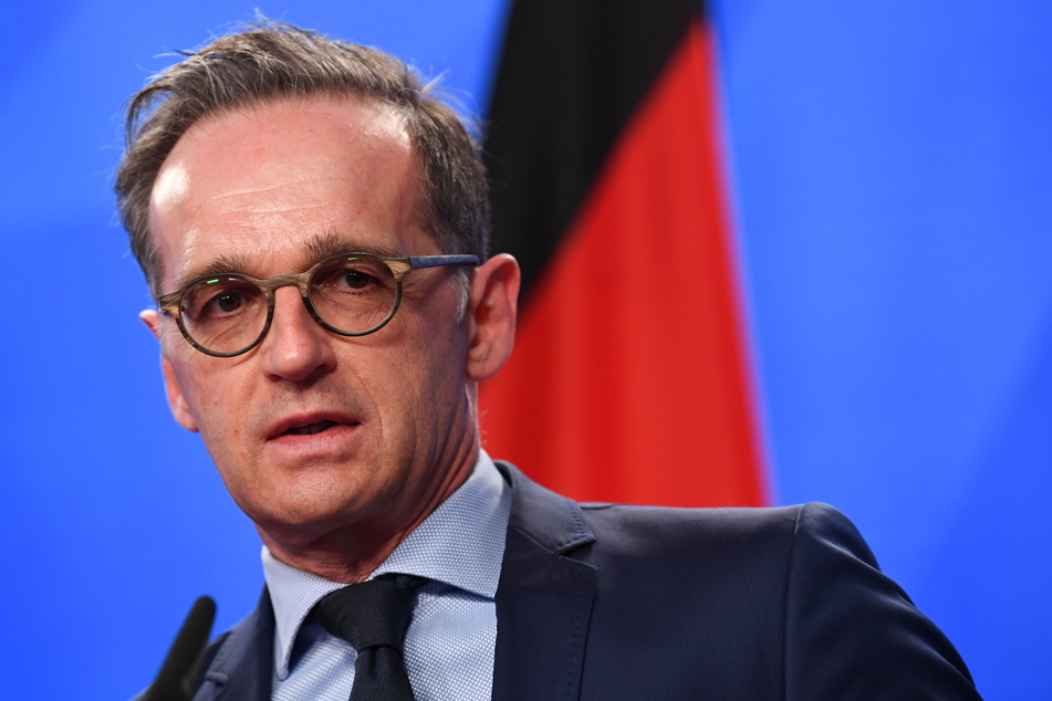 Heiko Maas (54, SPD), Außenminister von Deutschland.