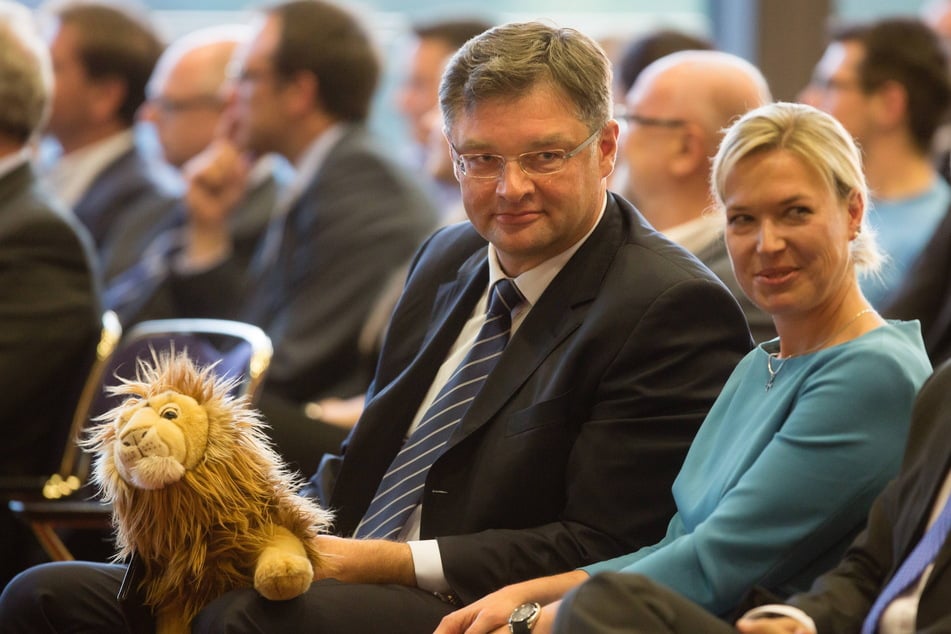 Holger Zastrow (55) und Ehefrau Ariane (53) sind seit 2010 verheiratet, bewirten zusammen das "Landgut Hofewiese". (Archivbild)