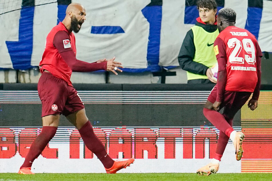 Der FCK drehte die Partie und ging durch Terrence Boyd zwischenzeitlich mit 3:1 in Führung.