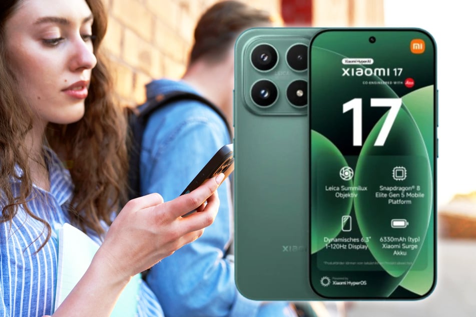 Neues Xiaomi 17 mit Leica-Kamera und 20 GB Daten bei Blau günstig sichern